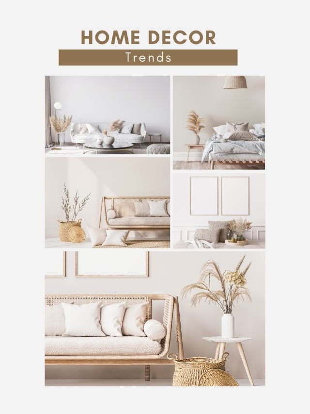 Exploring the Latest Home Decor Trends in Detail
