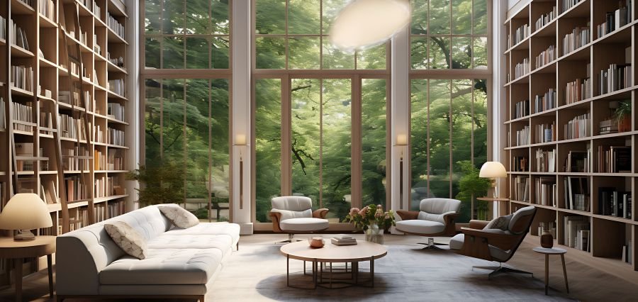 Read more about the article Exploring the Creative Vision of SJK Architects at Penguin Random House’s Gurugram Office