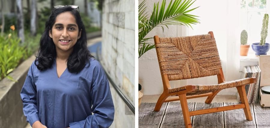 Read more about the article Creative Entrepreneur Shruthi Prakash offers Sustainable Furniture Through ‘Ombak’