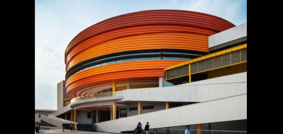 Read more about the article Purple Ink Studio Completed MARC Auditorium at Manipal Academy of Higher Education