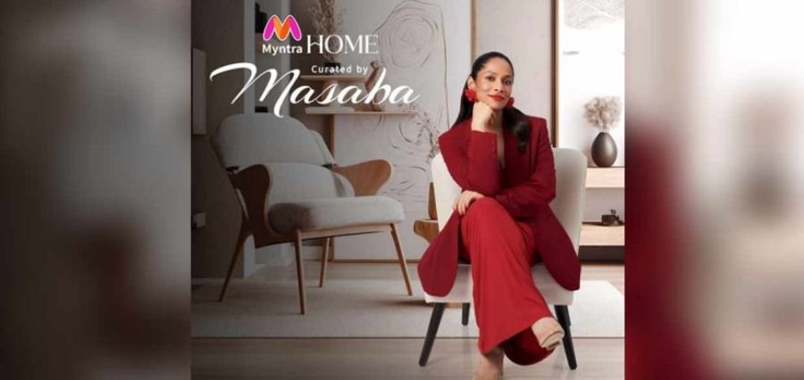 Read more about the article Well-known Fashion Designer Masaba Gupta Collaborates with Myntra Home